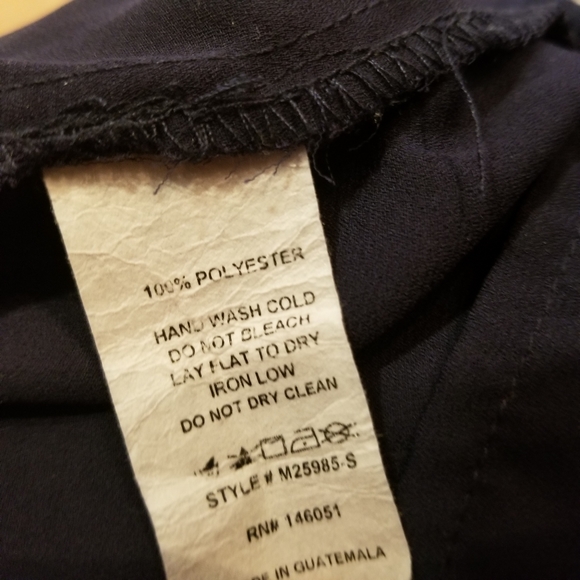 🍂 Faith and Joy Navy Tunic - Picture 5 of 5